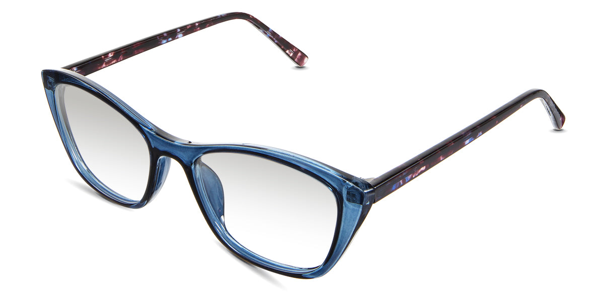 Evie Women's Prescription Tinted Glasses - Stylish & UV Protection for Work, Driving & Outdoor Activities