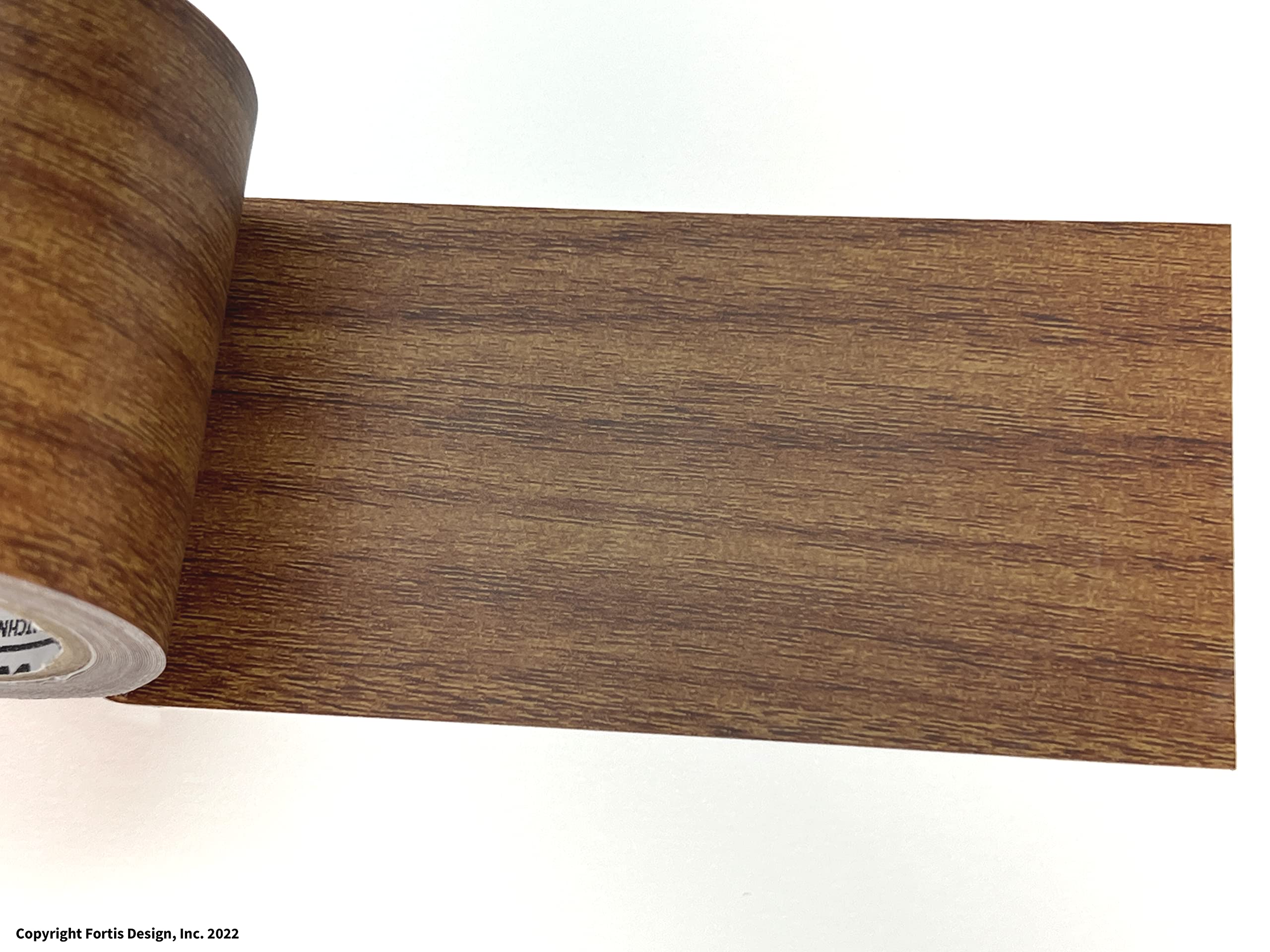 Match 'N Patch Realistic Wood Repair Tape - Antique Oak Finish | DIY Furniture Scratch & Damage Fix | Perfect for Tables, Chairs, Cabinets & Flooring Restoration