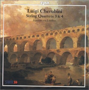 Cherubini: String Quartets 3 & 4 - Classical Music for Relaxation, Study & Dinner Parties | Buy Online
