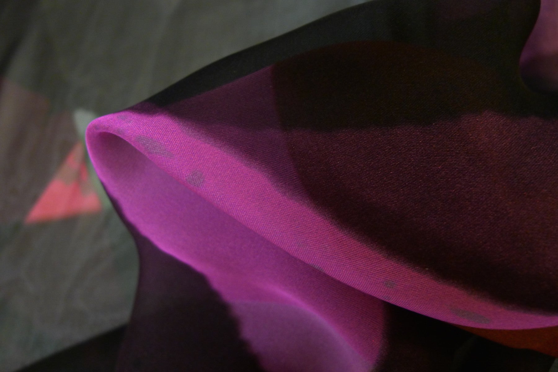 Chagall's Prism Chiffon Scarf - Lightweight Floral Printed Fashion Scarf for Women - Perfect for Spring Outfits, Beach Cover-ups, and Gift Giving