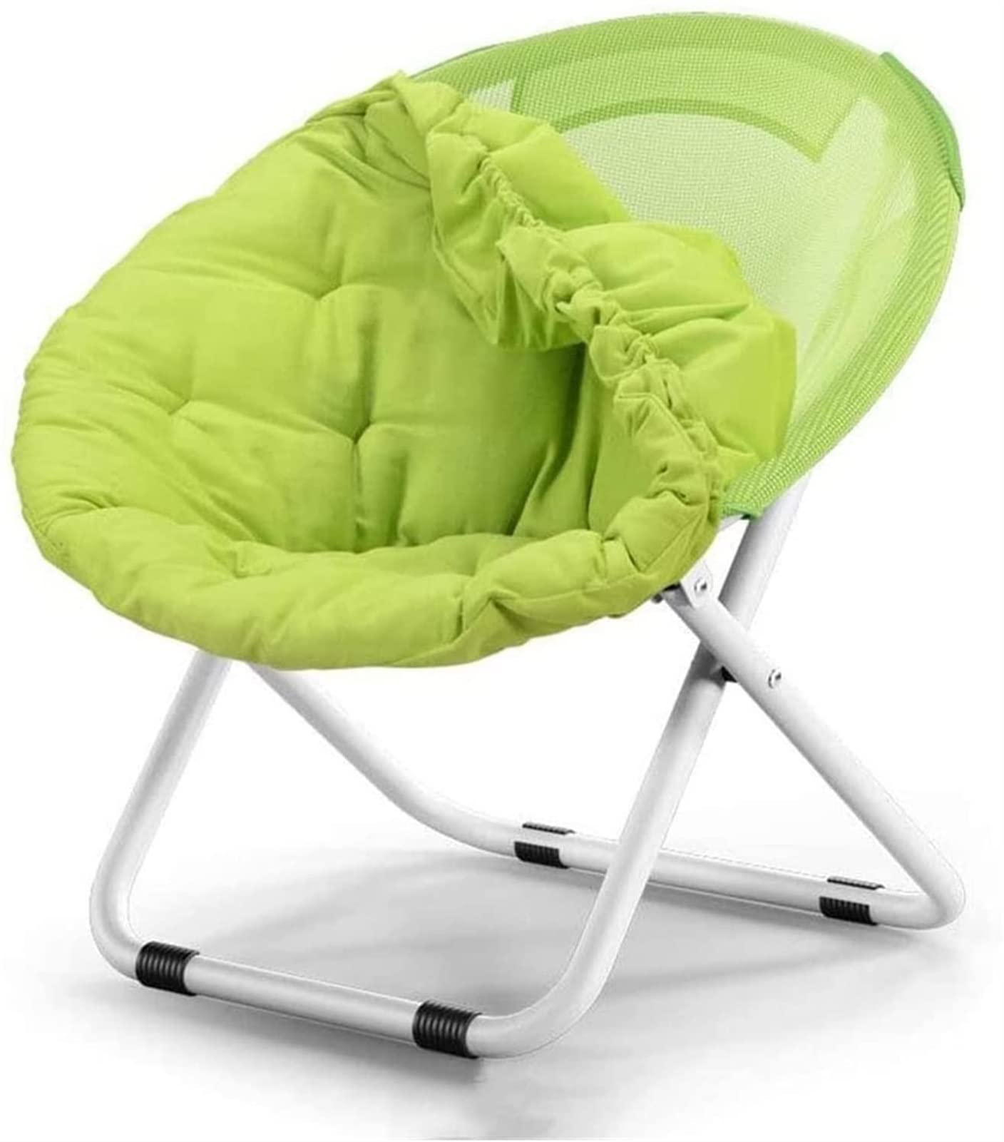 Ergonomic Office Chair & Portable Folding Beach Chair - Adjustable Backrest for Indoor Work, Outdoor Relaxation in Garden, Poolside or Lunch Break - Lightweight Canvas Sunbed with Carry Bag