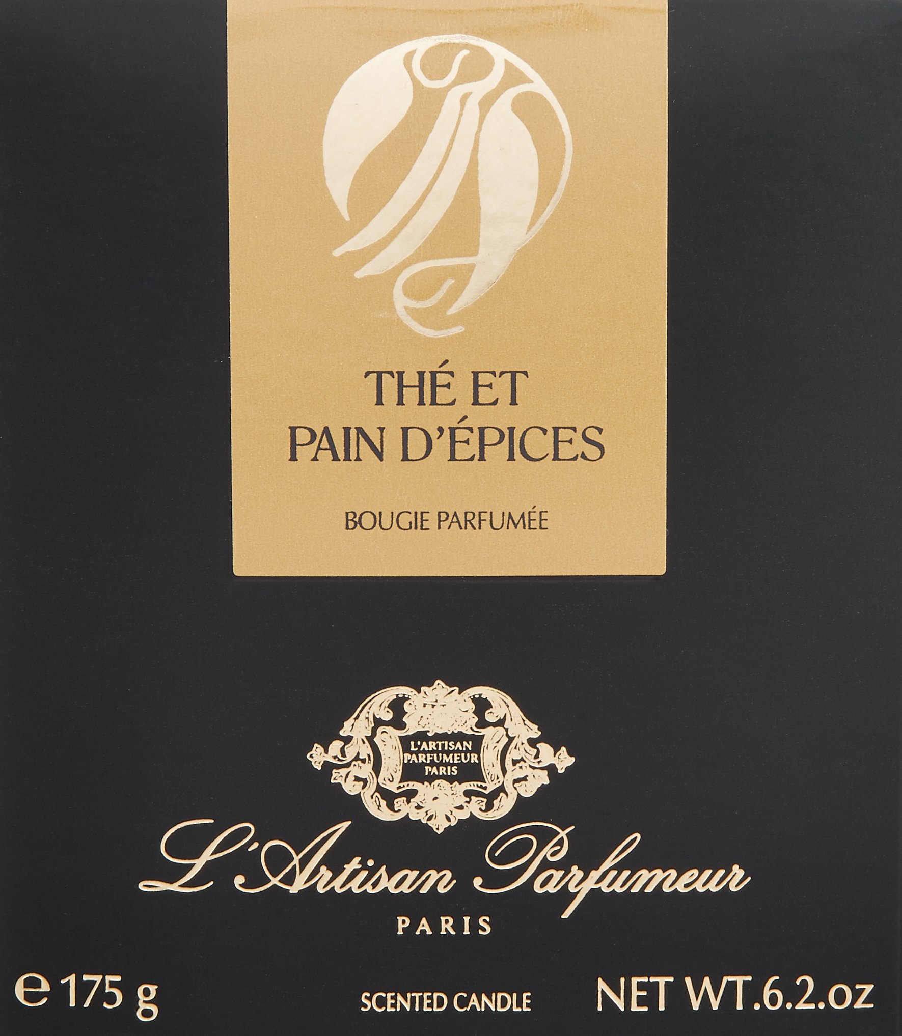 L'Artisan Parfumeur The Et Pain D'Epices Scented Candle - 175g Luxury Home Fragrance for Relaxation & Aromatherapy | Perfect for Living Room, Bedroom & Spa