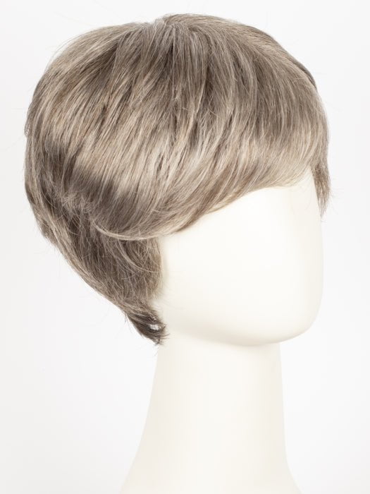 Aura Synthetic Lace Front Wig with Mono Top - Natural Looking Human Hair Wig for Women - Perfect for Daily Wear, Cosplay & Special Occasions