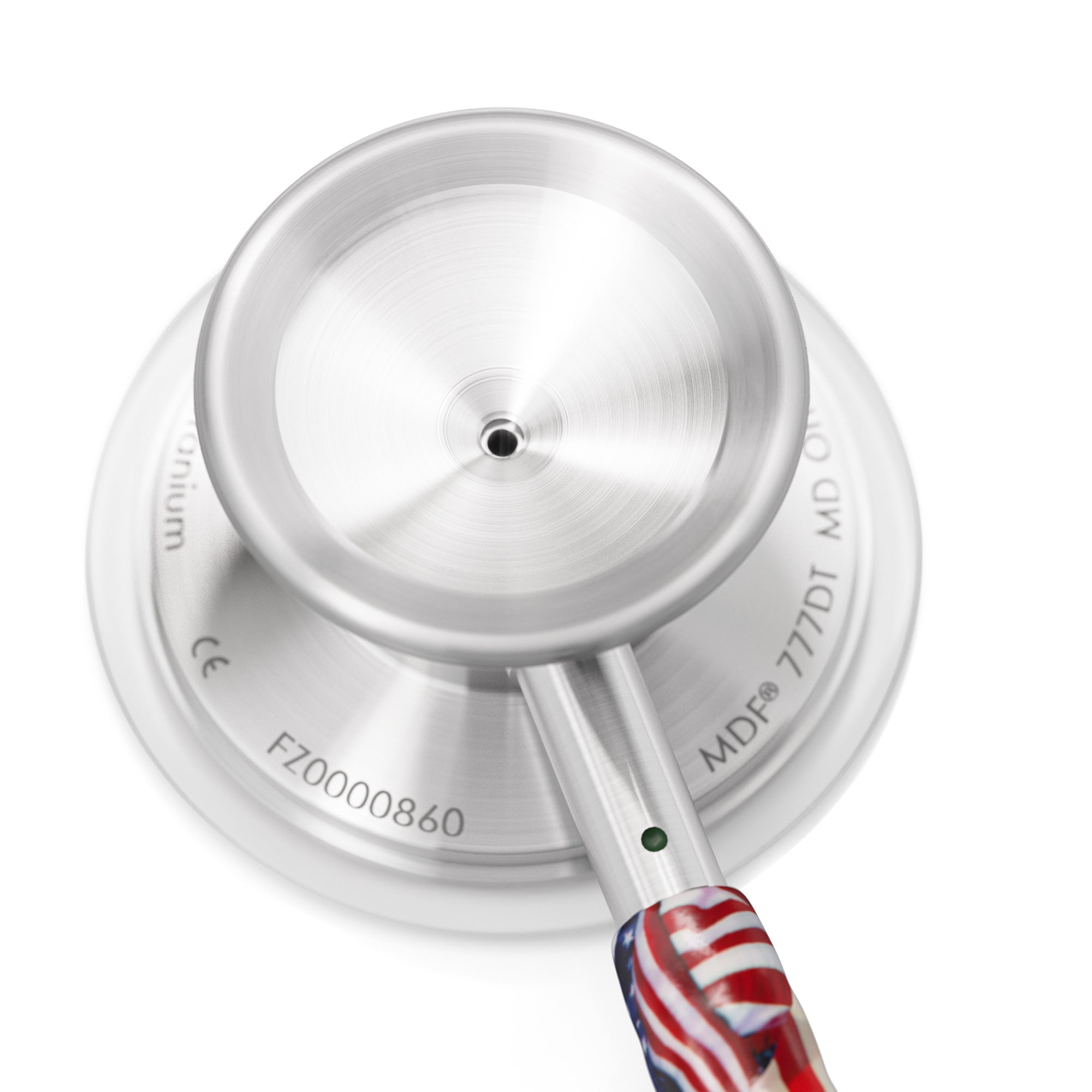 MD One® Epoch® Titanium Adult Stethoscope - Premium Medical Stethoscope for Doctors & Nurses - Ideal for Cardiology, Pediatrics & Hospital Use - Made in USA