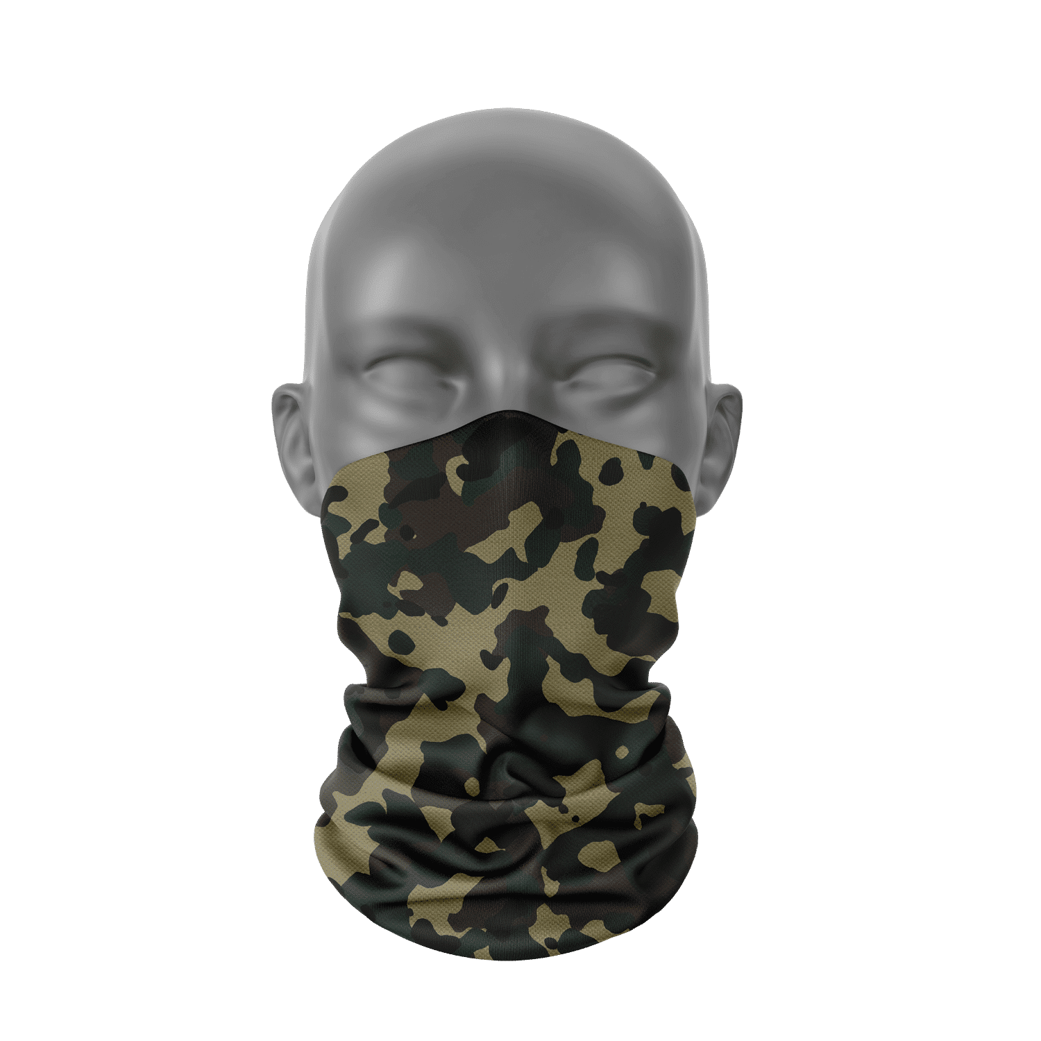 Military Camo Gaiter - Tactical Neck Warmer & Face Cover for Outdoor Hunting, Hiking & Airsoft - Adjustable & Breathable for All-Weather Protection