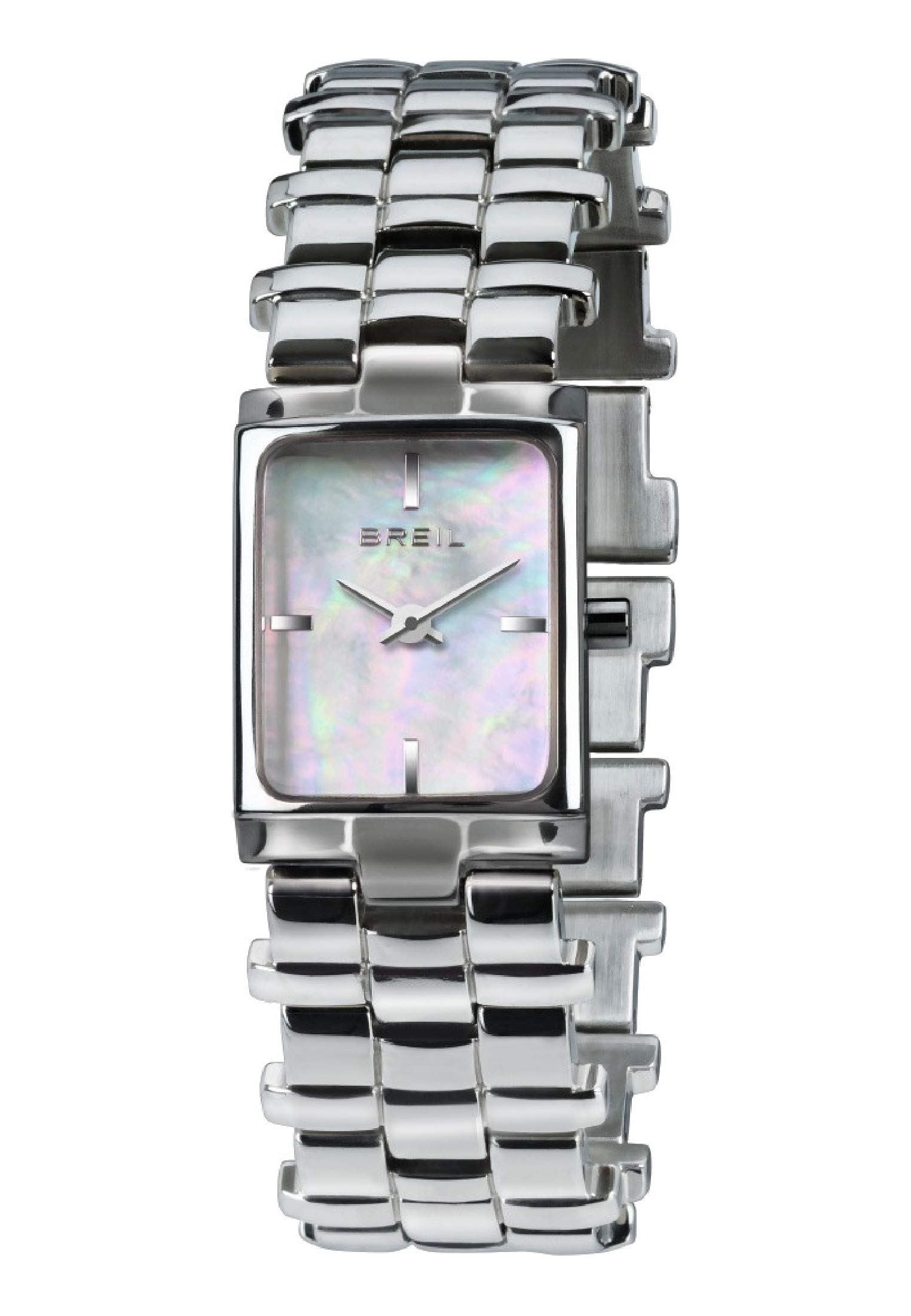 BREIL Swing Ladies Watch - Elegant Stainless Steel Bracelet, Water Resistant, Fashionable Timepiece for Women | Perfect for Office, Parties & Everyday Wear