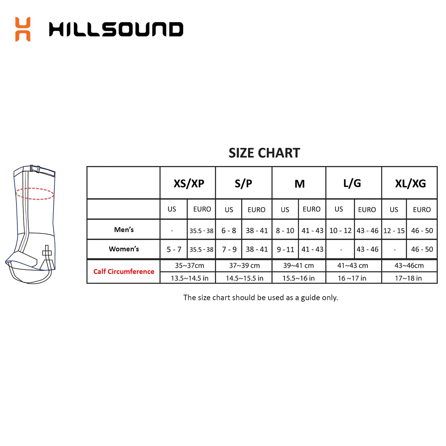 Hillsound Super Armadillo Nano Unisex Multi-Season Gaiters - Waterproof & Durable for Mountaineering, Ice Climbing, Hiking & Winter Outdoor Adventures