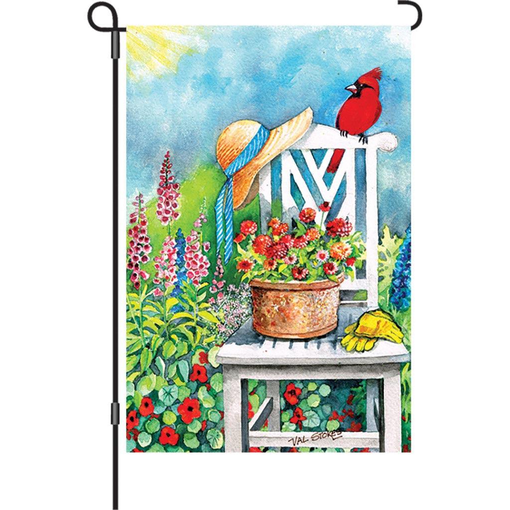 12 Inch Garden Flag - Durable Outdoor Decorative Flag for Yard, Lawn, and Patio - Perfect for Seasonal Decor, Holidays, and Home Gardening Enthusiasts