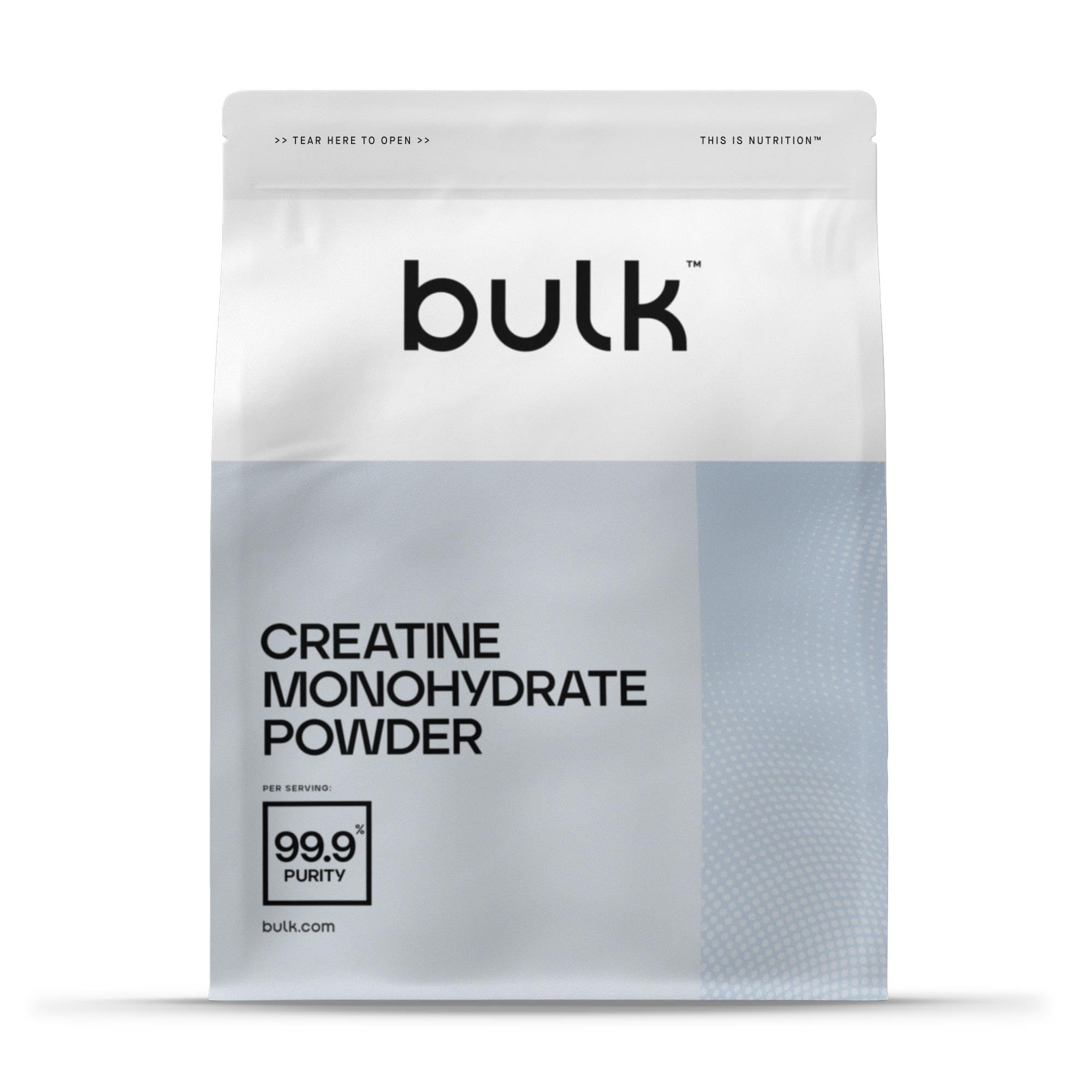 Pure Creatine Monohydrate Powder - Micronized, Unflavored, 500g (100 Servings) - Ideal for Muscle Growth, Workout Recovery & Athletic Performance