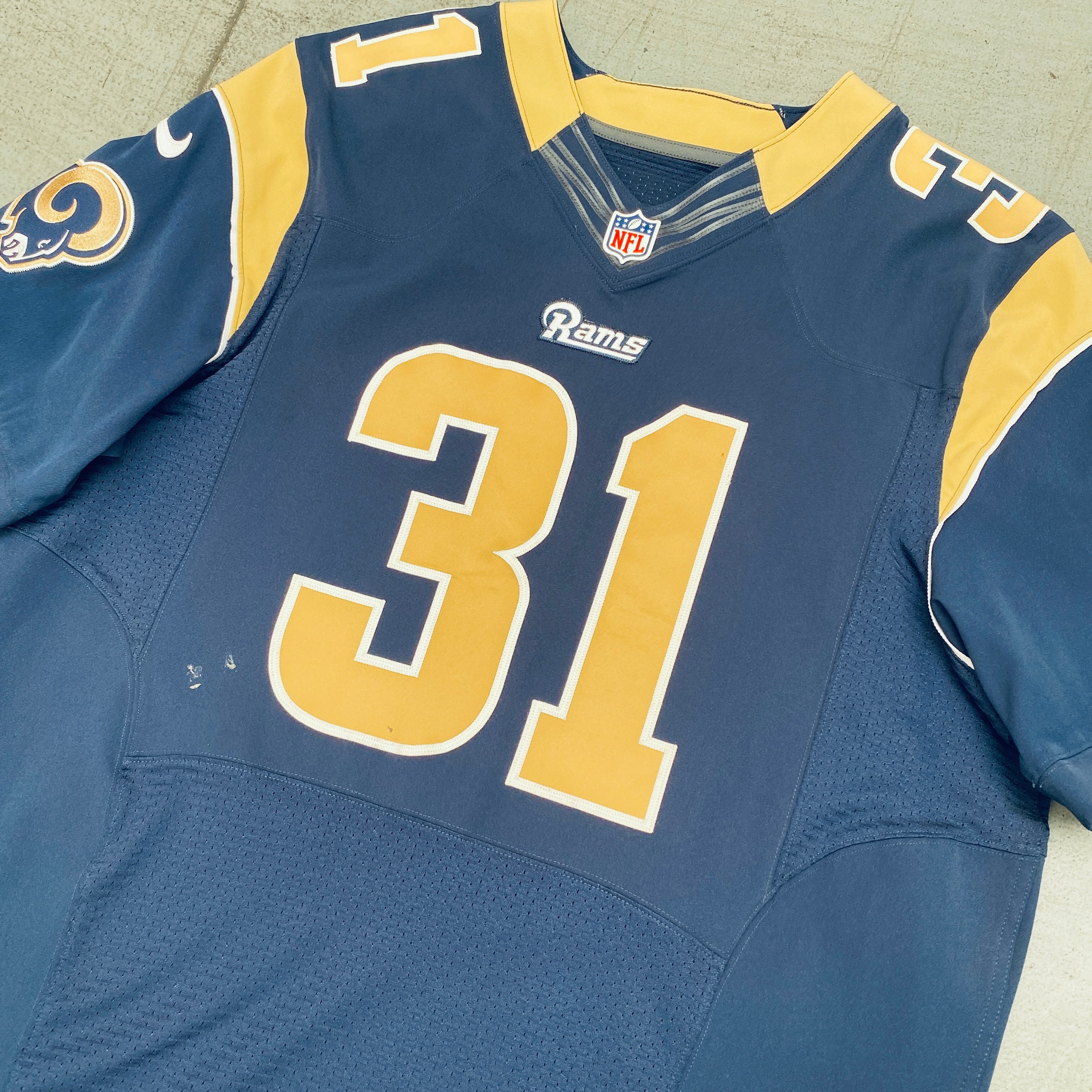 St Louis Rams Cortland Finnegan 2012/13 Stitched NFL Jersey (XL) - Authentic Football Fan Gear for Game Day & Sports Collectibles