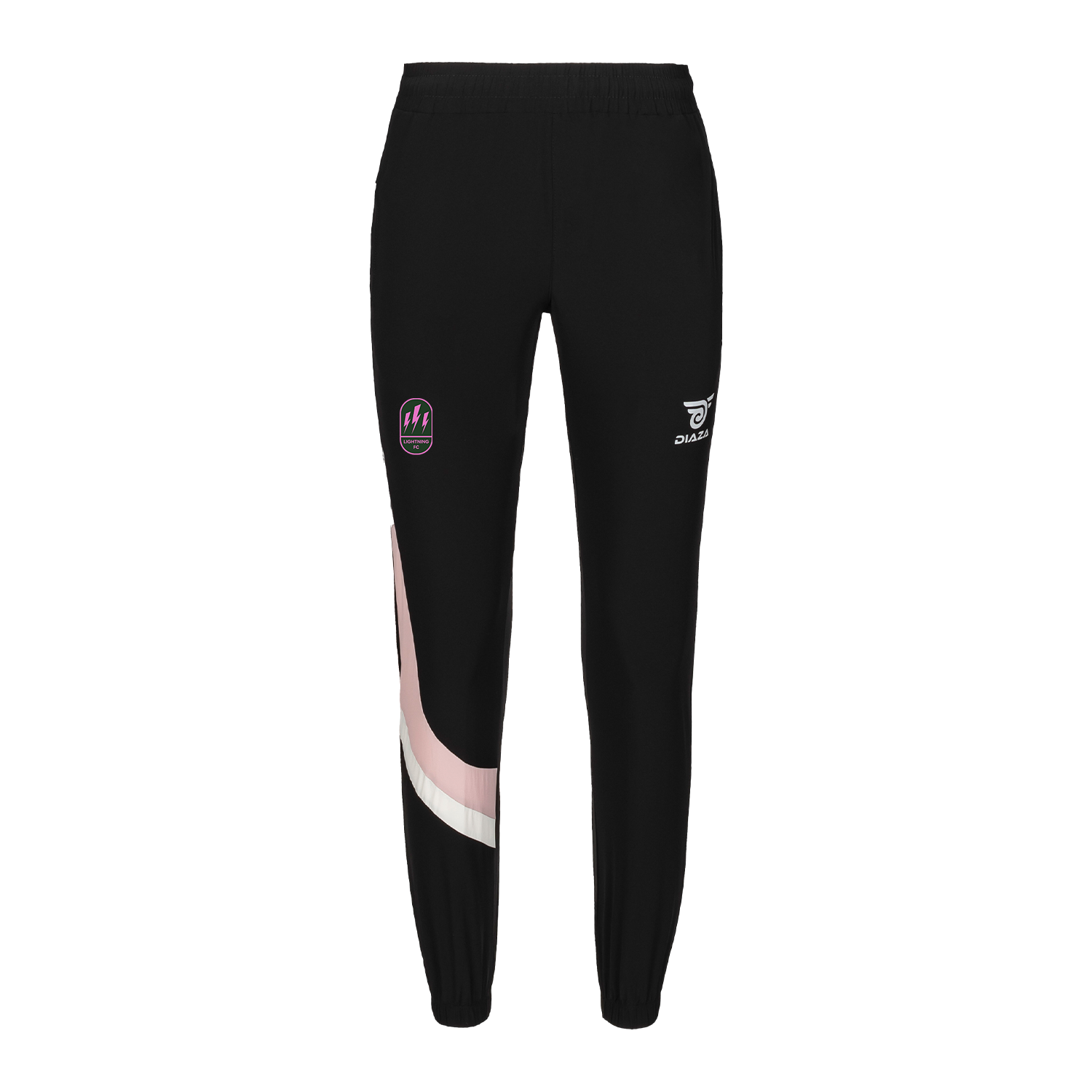 Lightning FC Rosa Pants - Women's Soccer Training Pants with Moisture-Wicking Fabric for Comfort & Performance - Perfect for Soccer Practice, Gym Workouts & Casual Wear