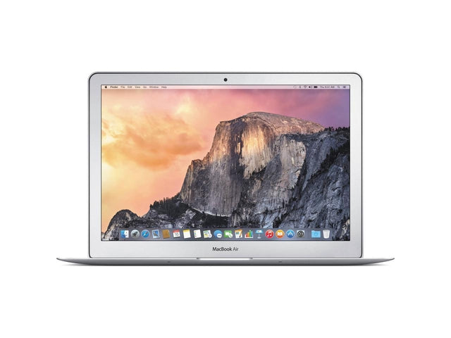 Apple MacBook Air 11-inch Laptop - Intel Core i5 1.7GHz, 4GB RAM, 128GB SSD, Mac OS El Capitan (Model A1466/MD628LL/A) - Perfect for Students, Business Travel & Lightweight Computing