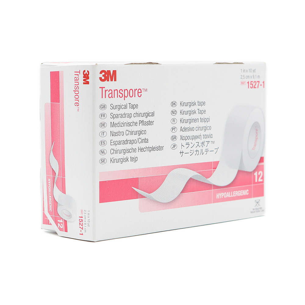 3M Transpore Clear Surgical Tape – 1