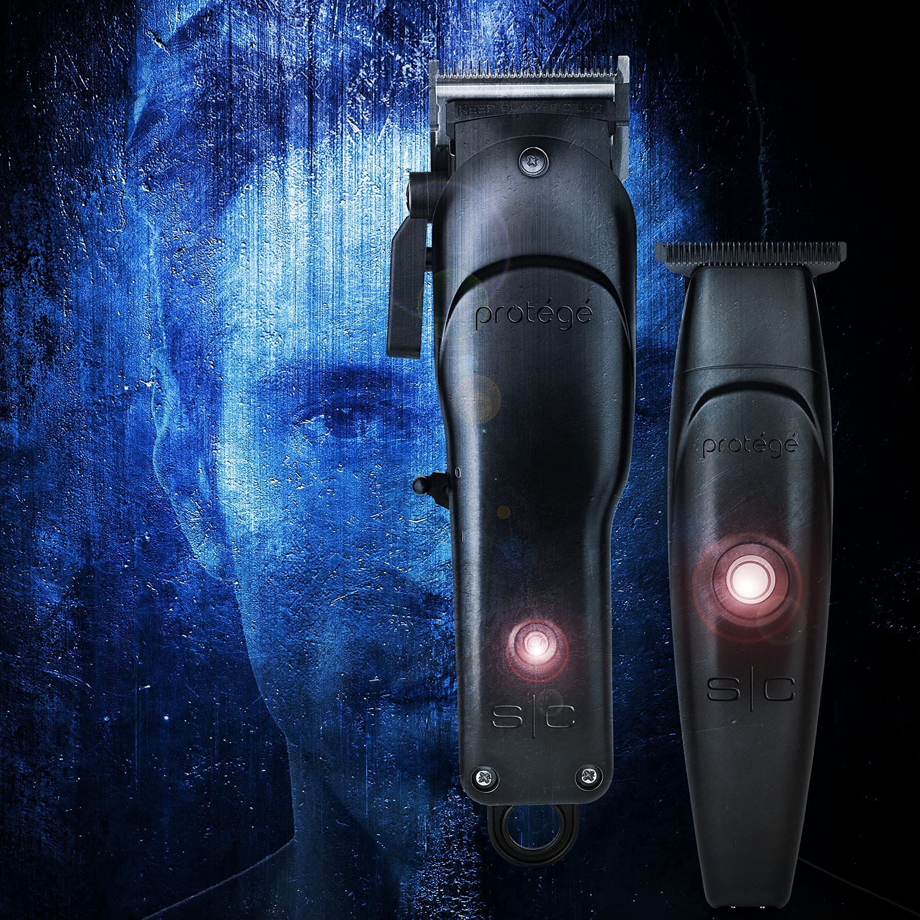 Stylecraft Protégé Cordless Hair Clipper & Trimmer Set - Professional Hair Cutting Kit for Men & Women - Perfect for Home Haircuts, Beard Trimming & Grooming