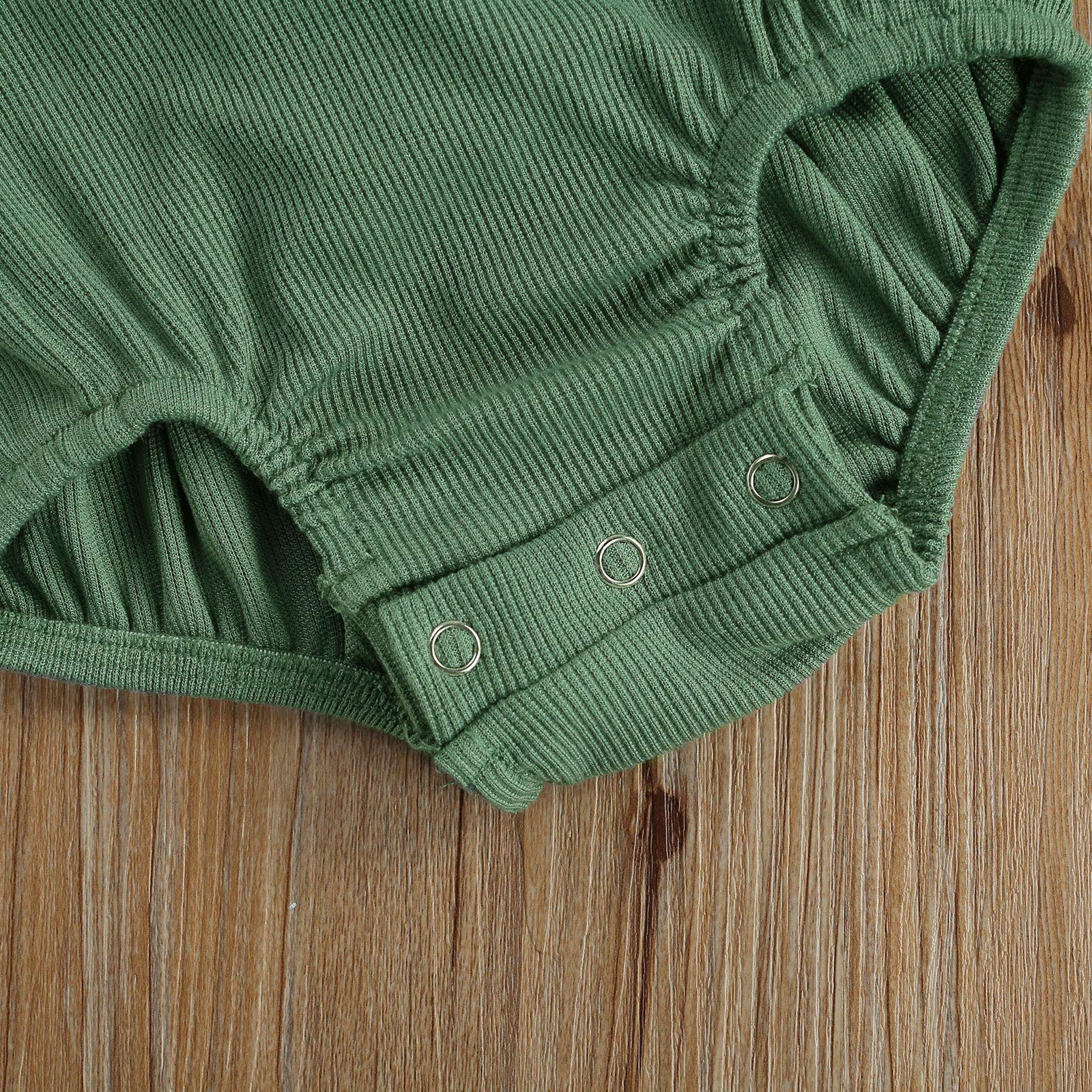 Baby Boys & Girls Sleeveless Rainbow Knitted Romper - Newborn Infant One-Piece Bodysuit with Suspenders | Soft Cotton Jumpsuit for Playtime, Photo Shoots & Summer Outings