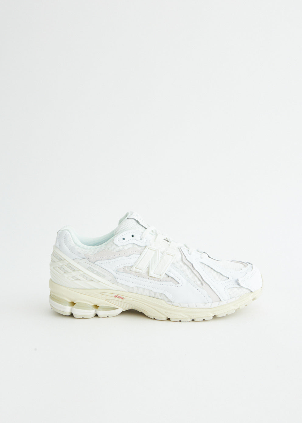 1906D New Vintage White Sneakers for Men & Women - Classic Retro Running Shoes for Casual Wear, Gym, and Everyday Fashion