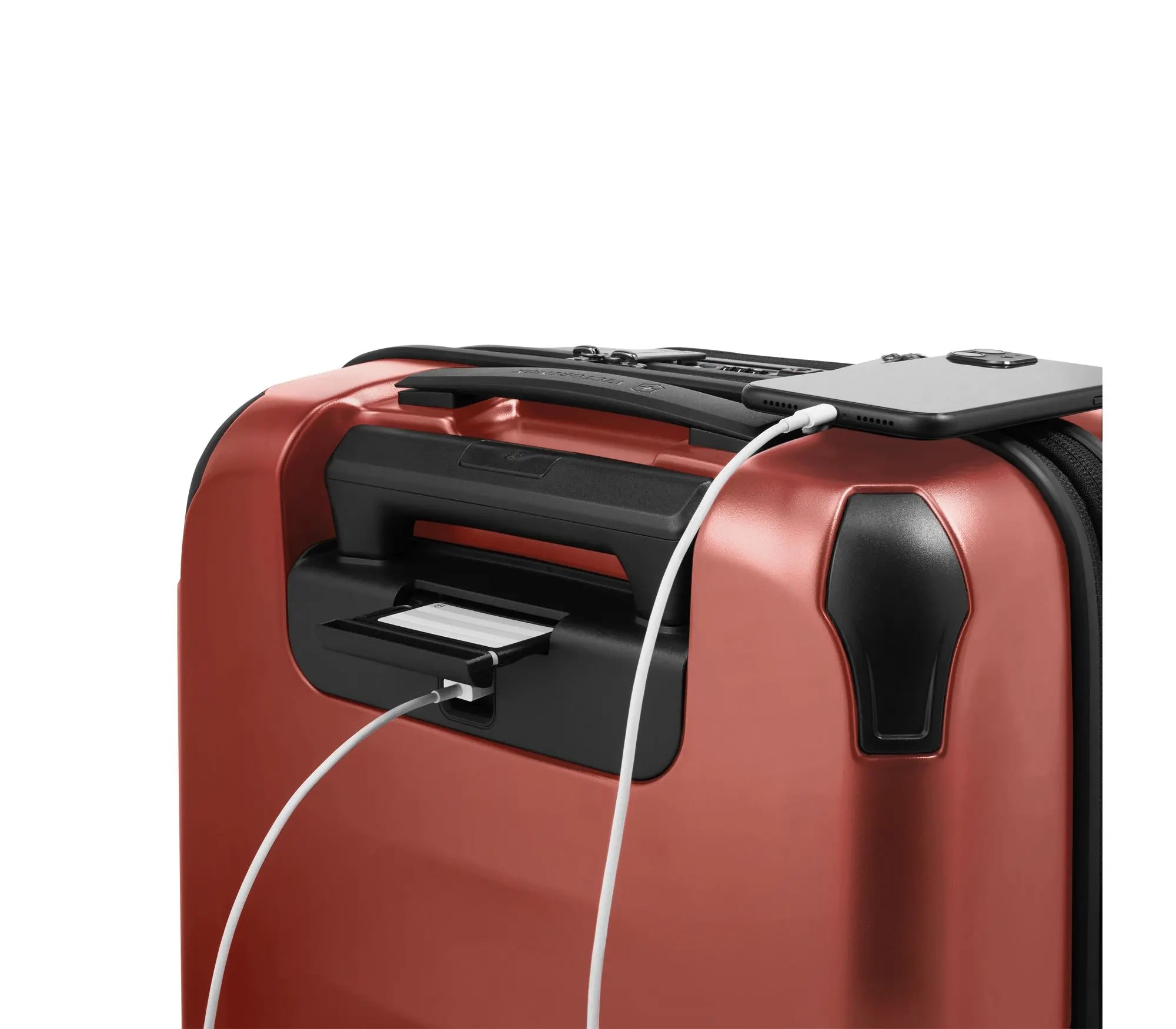 Spectra 3.0 Hardside Frequent Flyer Carry On Luggage - Lightweight Red Suitcase for Air Travel, Perfect for Business Trips & Weekend Getaways