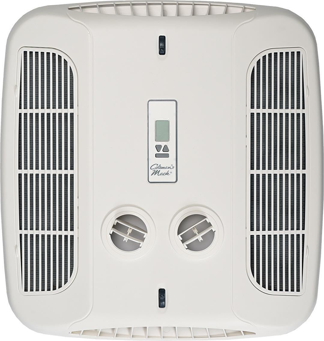 Coleman Mach 9430720 RV Air Conditioner with Bluetooth Control - Perfect for Camping, Road Trips & Off-Grid Living