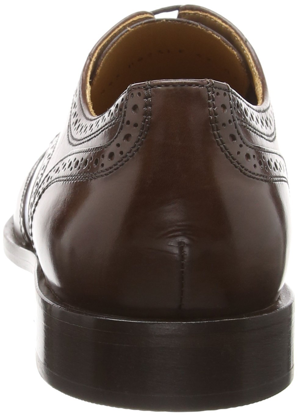 Geox Men's Brogue Shoes - Classic Leather Oxford Dress Shoes for Business & Formal Occasions