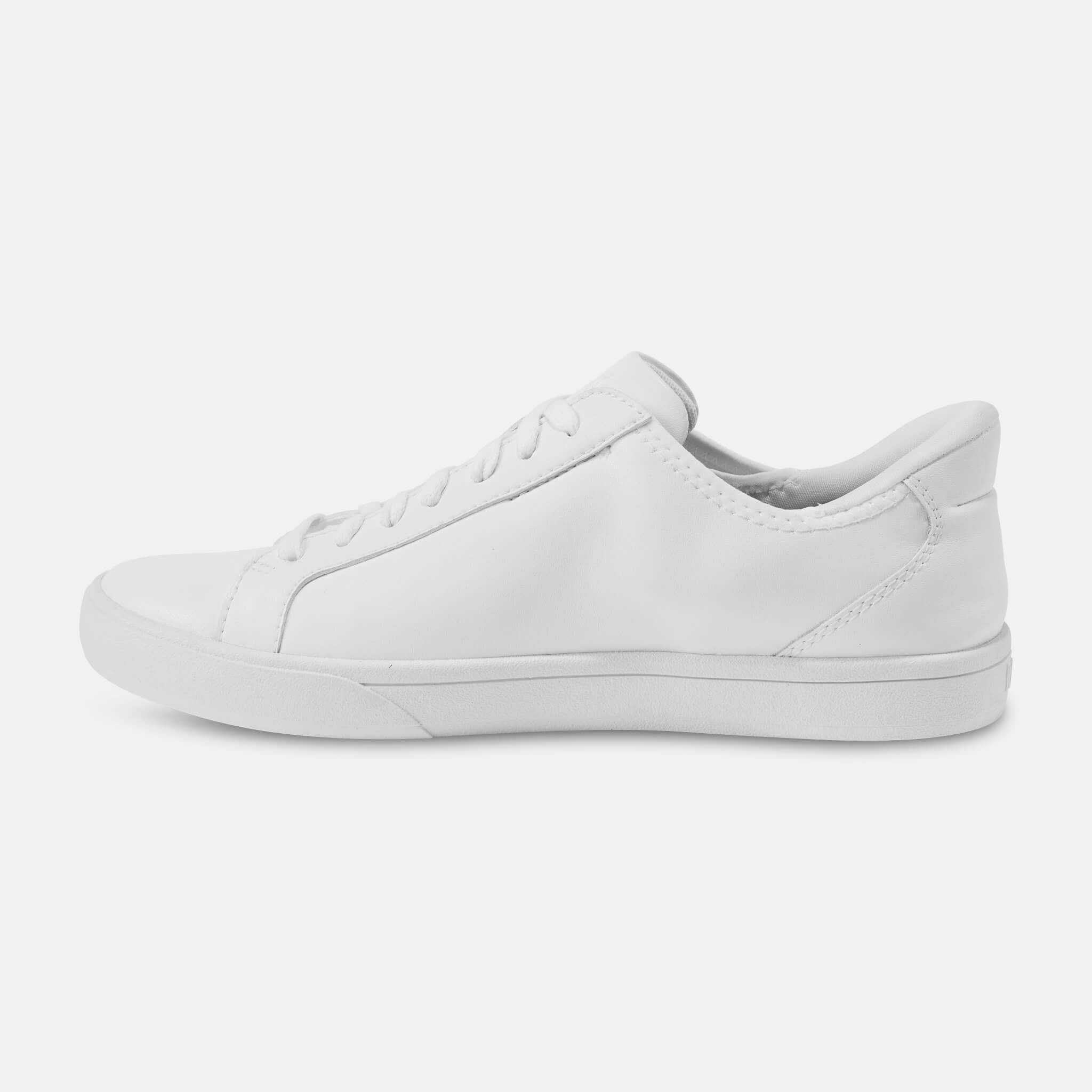 Women's Irvine Plus Sneakers - White/White | Comfortable Casual Shoes for Walking, Running & Everyday Wear