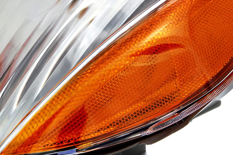 Toyota Echo Headlight Replacement - Compatible with 2000-2002 Models - Halogen Driver Side Left Lamp - Perfect for Night Driving & Auto Restoration Projects