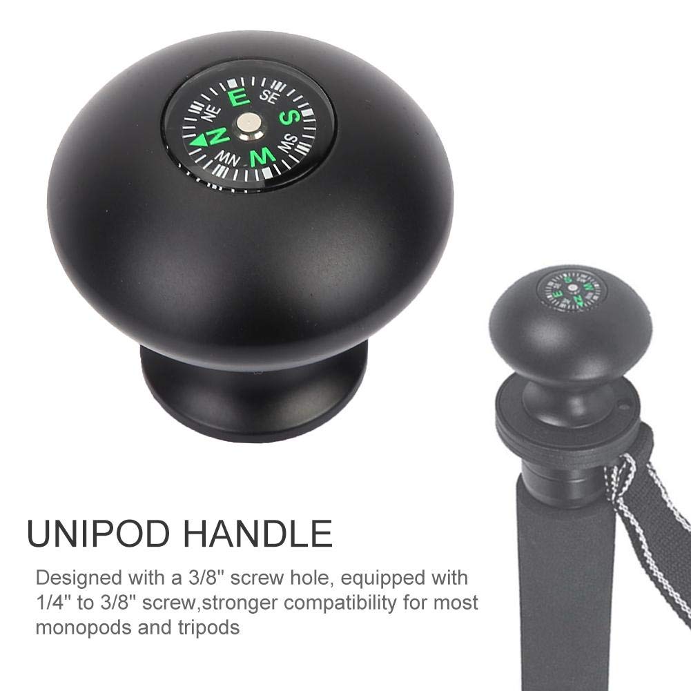 Universal Trekking Pole Monopod Head with 1/4