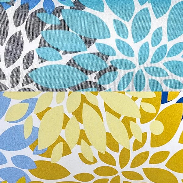Light Blue & Yellow