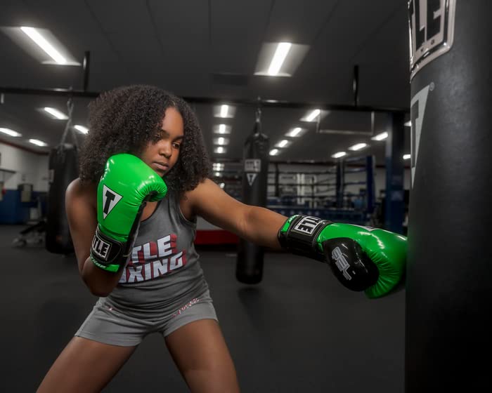 TITLE Boxing Gel Glory Super Bag Gloves 2.0 - Premium Training Boxing Gloves for Men & Women, Heavy Bag Punching, Kickboxing, MMA, Sparring - Ideal for Gym Workouts, Home Training & Martial Arts Practice