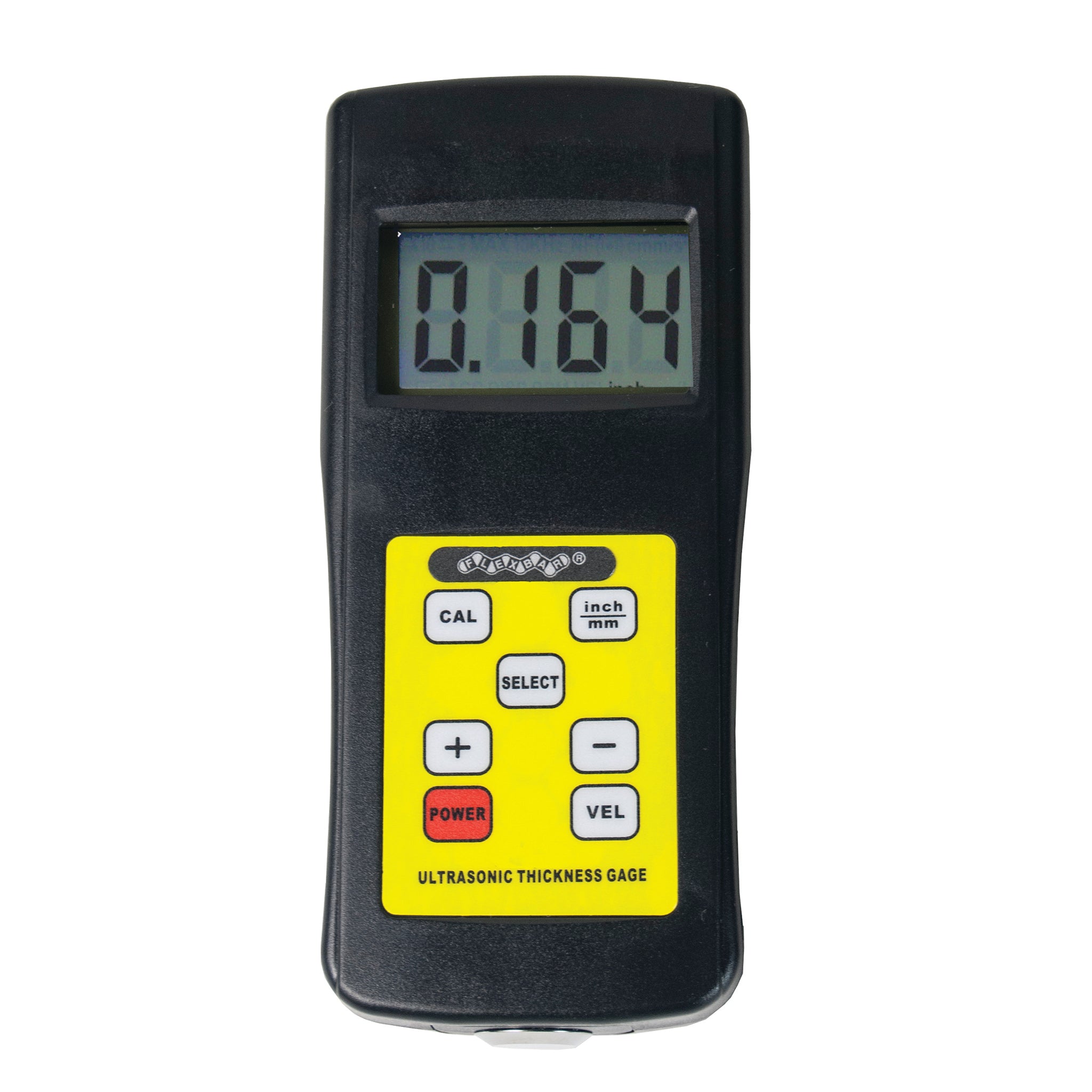 Ultrasonic Thickness Gauge - Digital Wall Thickness Meter for Metal, Plastic & Pipes - Non-Destructive Testing (NDT) Equipment for Industrial & Home DIY Projects