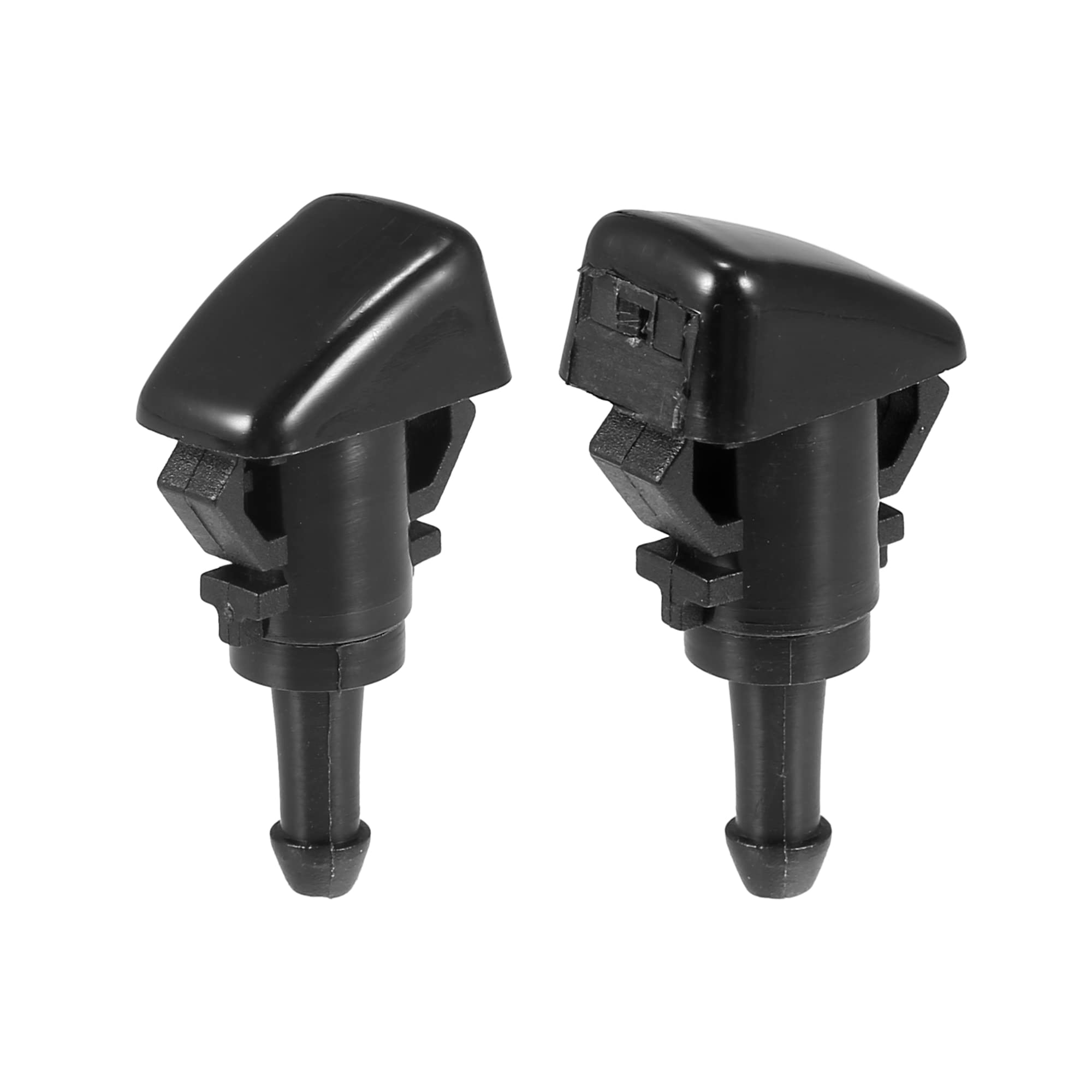X AUTOHAUX 12-Piece Front Windshield Wiper Washer Nozzle Spray Jet Kit 5113049AA - Compatible with Chrysler 300C (2004-2010), Chrysler 300C Touring (2004-2010), Dodge Charger (2005-2010) - Easy Installation, Improved Windshield Cleaning for Safe Driving in Rain & Snow