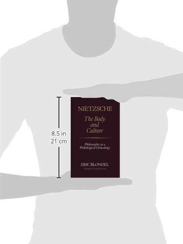 Nietzsche: The Body and Culture - Philosophy Book on Human Nature & Society | Perfect for Students, Scholars & Philosophy Enthusiasts