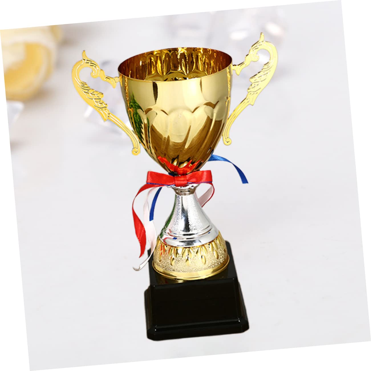 HLUONGTN Mini Sports Trophy for Tennis & Baseball - 30X20Cm - Award for Competitions & Games