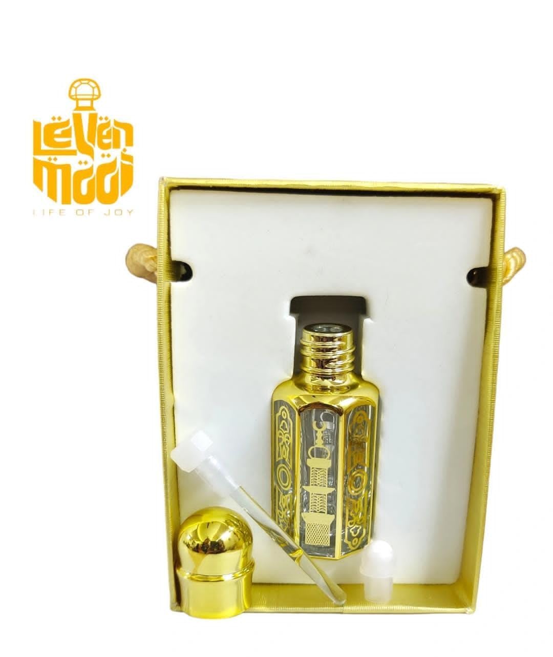 Levenmooi FA FRESH 6ml Long-Lasting Roll-On Perfume Oil - Unisex Fragrance for Daily Use, Parties & Special Occasions | Travel-Sized Leak-Proof Attar with Elegant Gift Bag | Perfect for Gifting, Office Wear & Date Nights