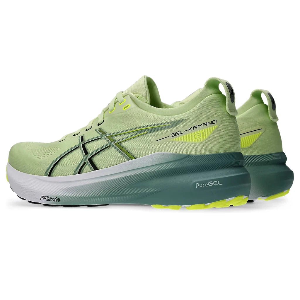 ASICS Men's Gel Kayano 31 Running Shoes - Lightweight Stability Sneakers for Jogging, Walking & Gym Workouts - Perfect for Marathon Training & Daily Comfort