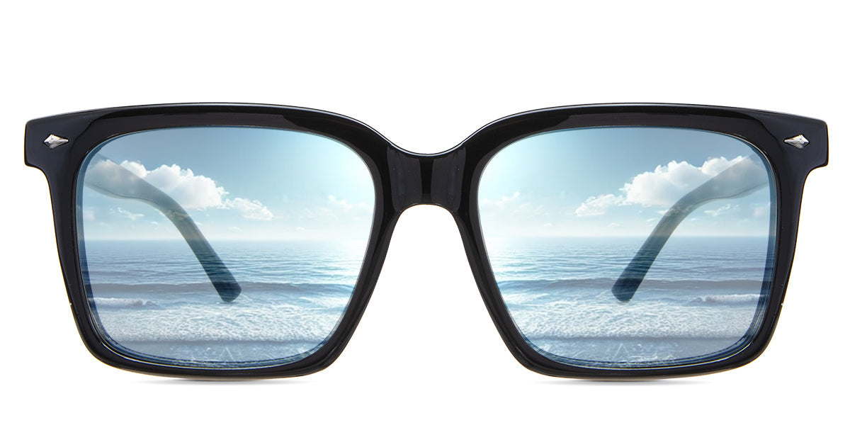 Corbin Men's Prescription Tinted Glasses - Stylish & UV Protection for Driving, Reading & Outdoor Activities