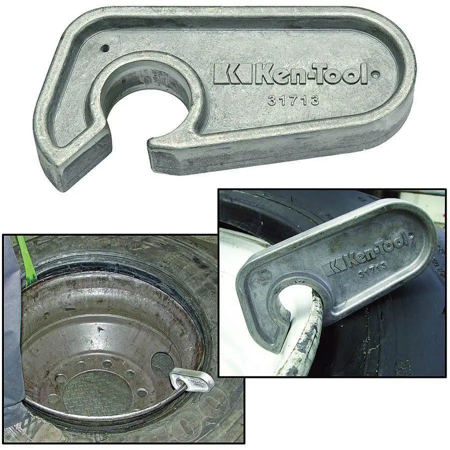 Ken Tool 31713 Aluminum Bead Holder - Heavy Duty Tire Bead Breaker Tool for ATV, Motorcycle & Tractor Tires - Perfect for Tire Repair Shops & DIY Enthusiasts