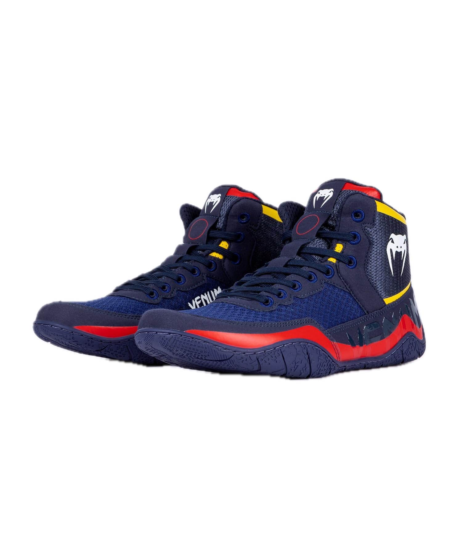 Venum Elite Wrestling & Boxing Shoes for Men & Women - Lightweight, Durable & Comfortable for MMA, Training & Competition