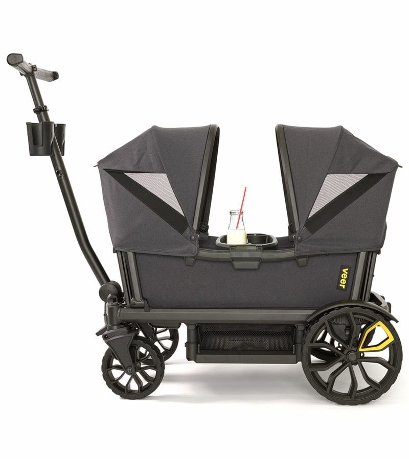 Veer Retractable Canopy XL - 4 Seat Beach Cruiser Wagon with Sun Shade | Perfect for Beach Outings, Camping, and Outdoor Adventures