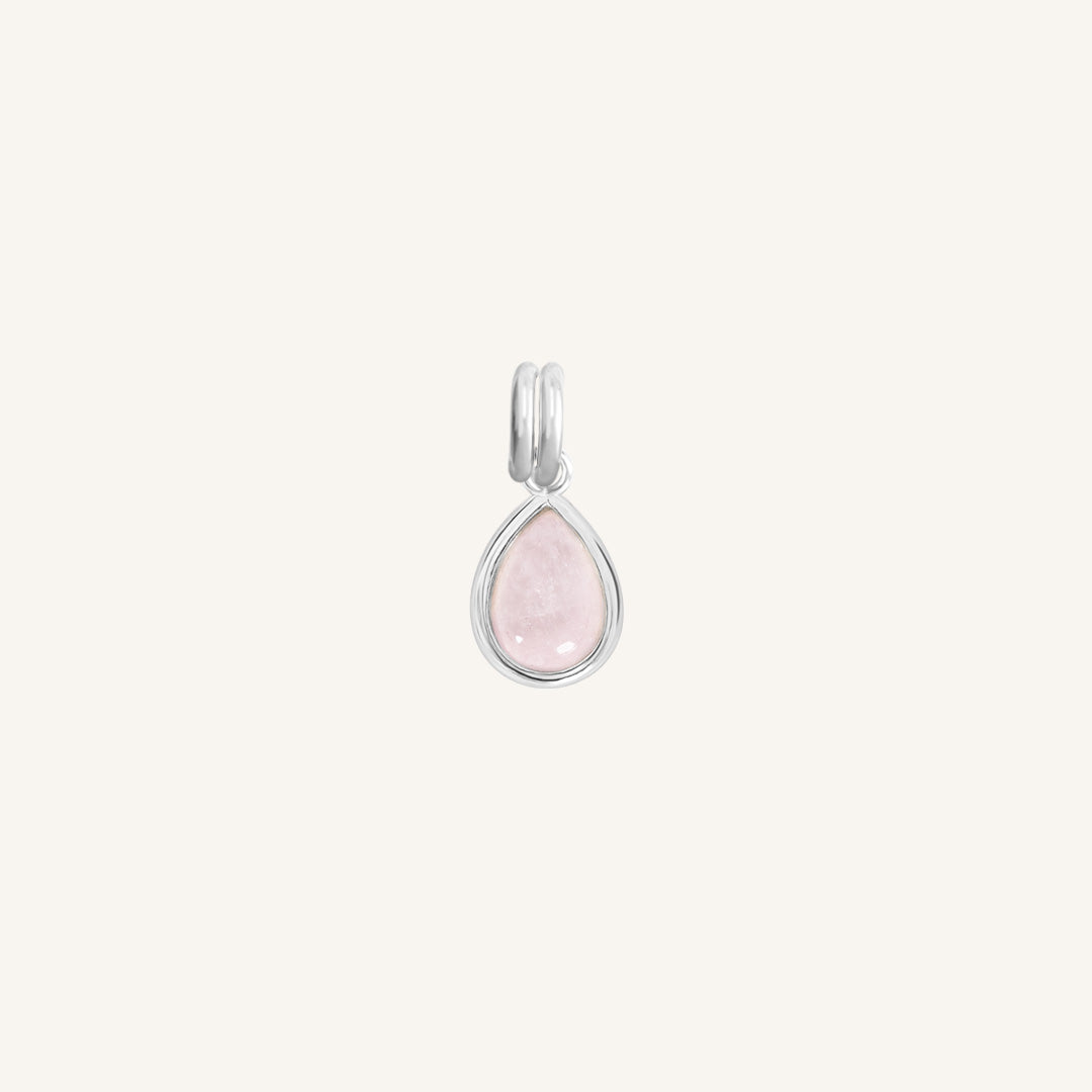 Rose Quartz Trove Charm - Healing Crystal Jewelry for Love & Positivity | Perfect for Meditation, Gifts & Spiritual Wellness