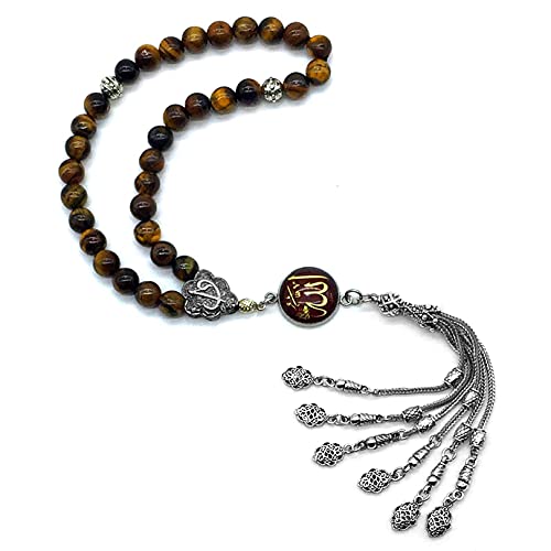 Regal 8mm- 33 Tiger Eye Stone Beads
