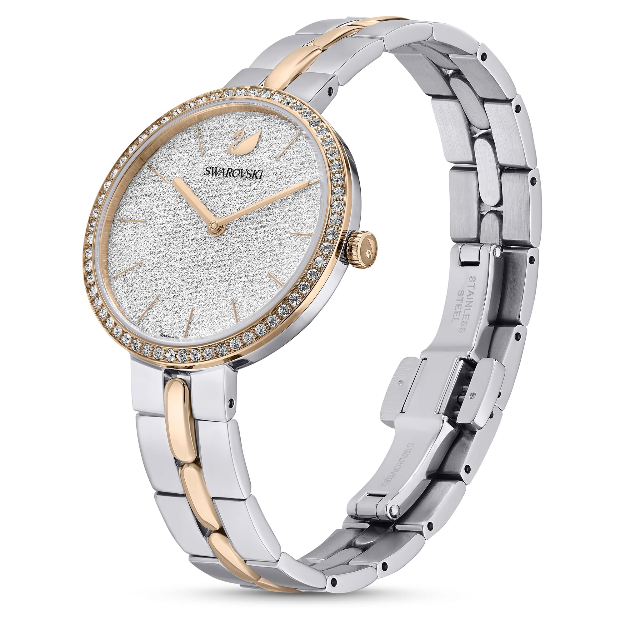 SWAROVSKI Women's Cosmopolitan Crystal Watch - Luxury Crystal-Encrusted Timepiece for Women | Elegant Accessory for Formal Events, Office Wear & Special Occasions