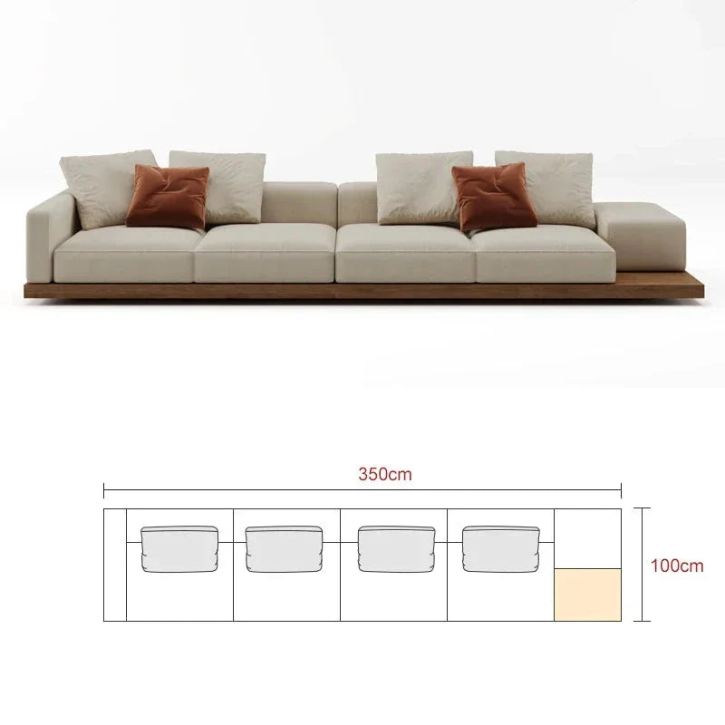 Modular Lounge Cloud Floor Accent Sofa - Ultra Soft Sectional Couch for Living Room, Bedroom & Dorm | Perfect for Relaxing, Lounging and Movie Nights