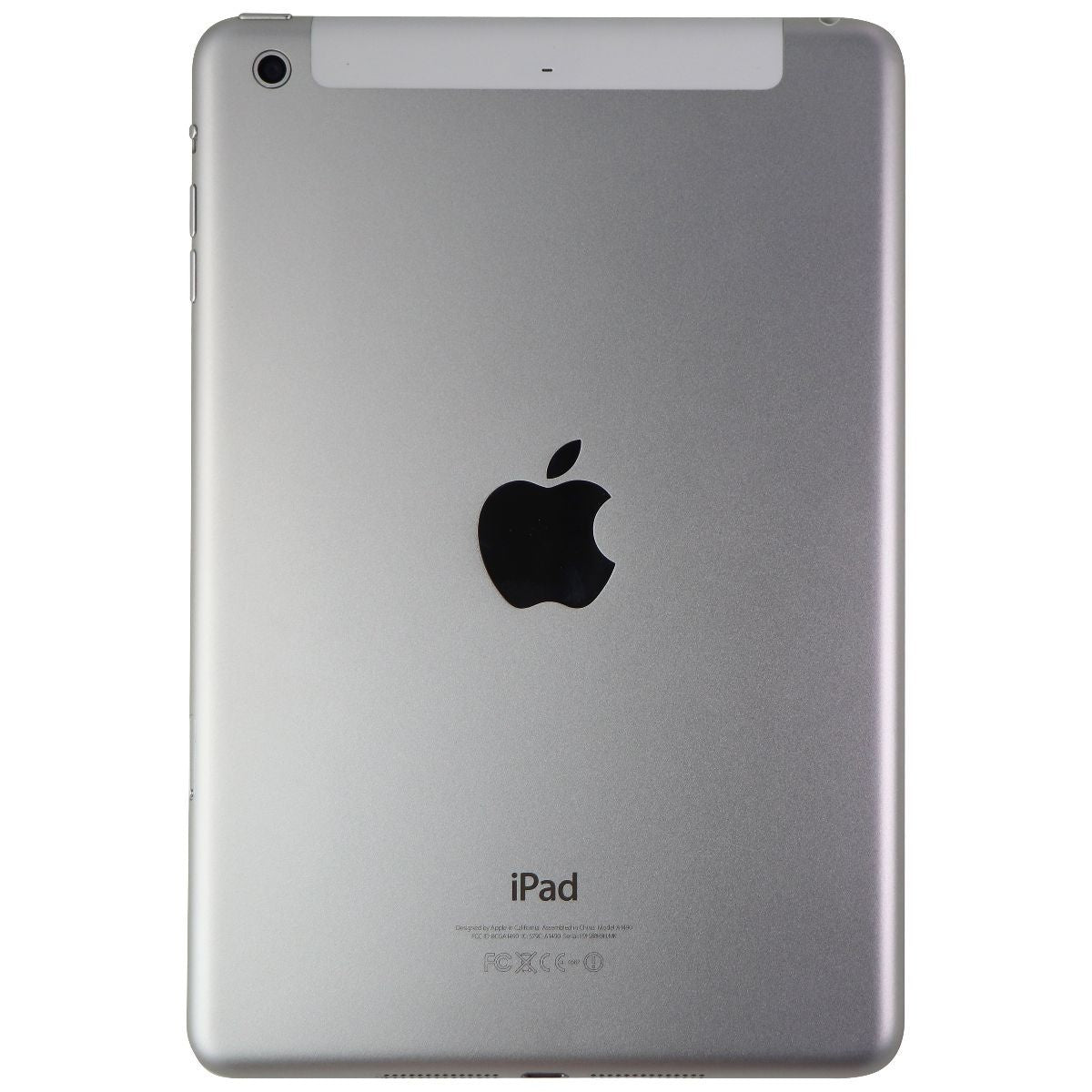 Apple iPad mini 2 (7.9 inch) Wi-Fi + Verizon 16GB Silver Tablet - Perfect for Travel, Work & Entertainment | Model A1490