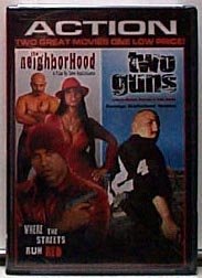 The Neighborhood & Two Guns DVD - Comedy & Action Movies for Movie Night, Gifts, and Home Entertainment