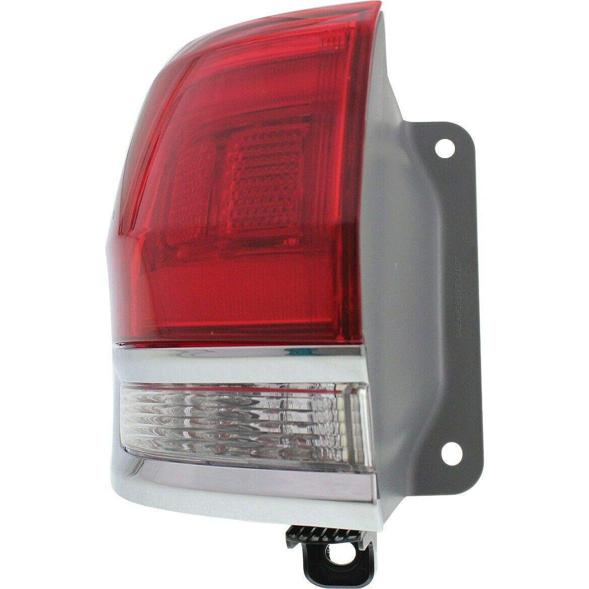 Jeep Replacement Tail Light Lamp - Left Hand Side (LH) Driver Outside 68110017AF | Durable & Easy Installation | Perfect for Off-Roading & Night Driving