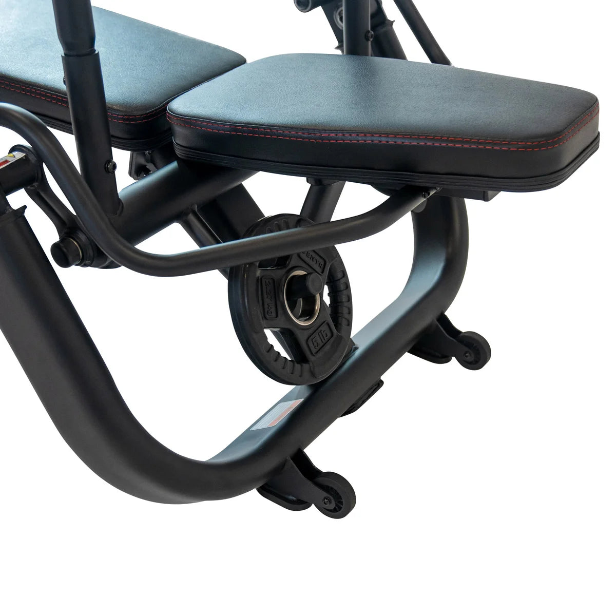 Best Ab Crunch Bench for Home Gym - Adjustable Abdominal Workout Equipment for Core Strength Training - Perfect for Home Fitness, Workouts & Toning