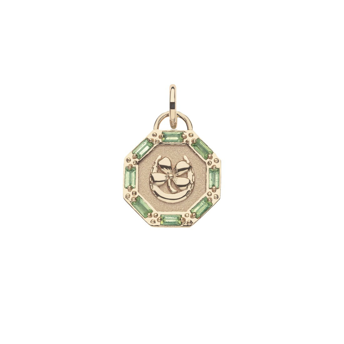 Jane Win LUCKY Petite Embellished Coin Pendant Necklace for Women - Elegant Gold-Tone Jewelry Gift for Her - Perfect for Date Night & Special Occasions