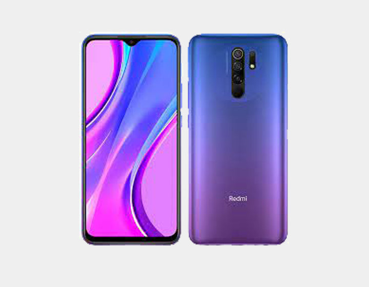 Xiaomi Redmi 9 Unlocked Smartphone 64GB ROM 4GB RAM Dual SIM 6.53