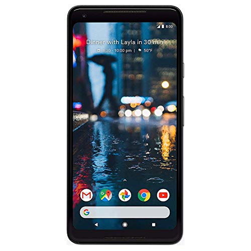 Google Pixel 2 XL Unlocked Smartphone - 128GB Storage, 4GB RAM, 6.0