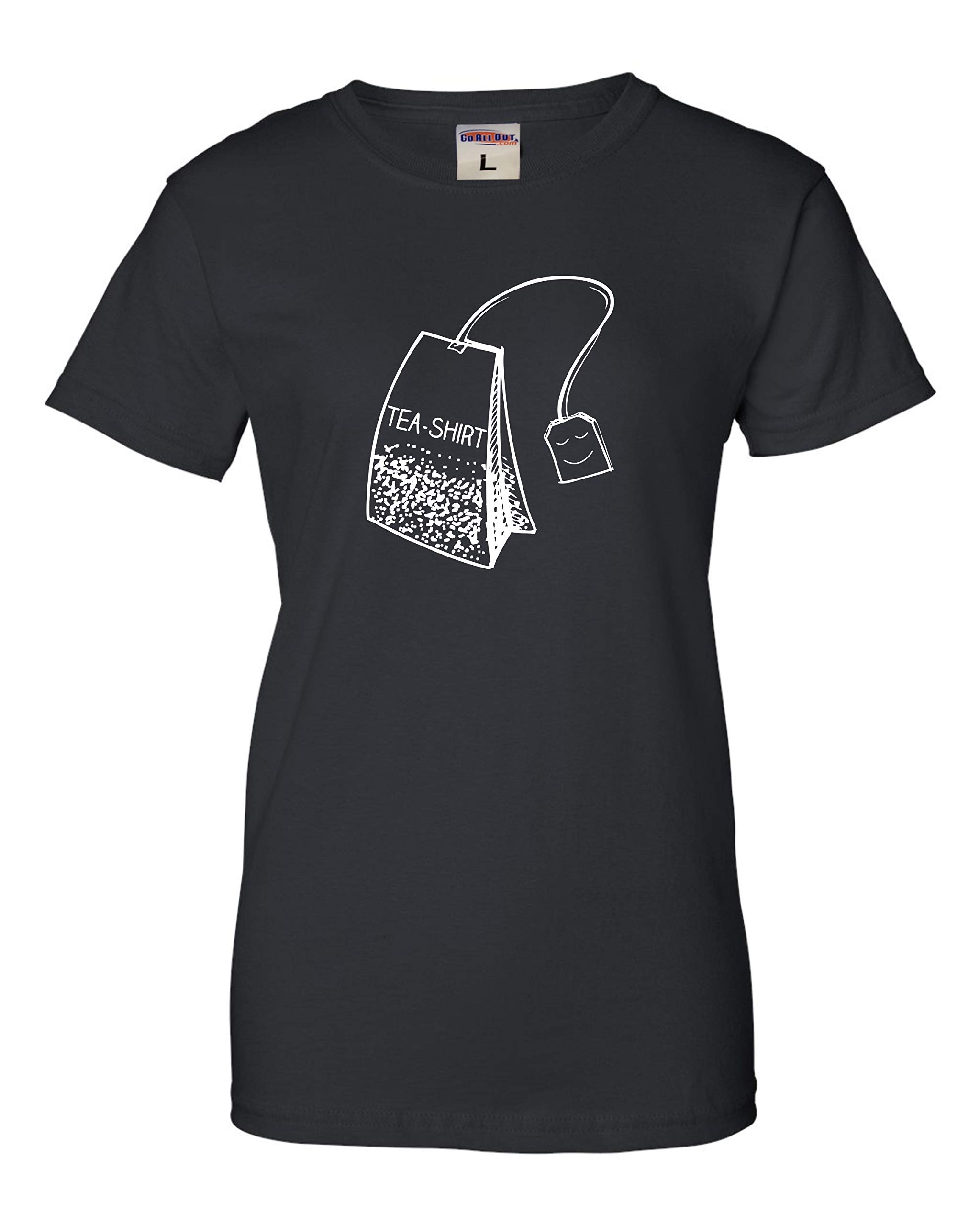 Funny Tea Lovers Pun T-Shirt for Women | Cute Tea-Themed Graphic Tee | Perfect for Tea Parties, Gifts & Casual Wear